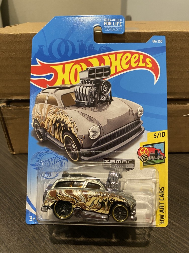 2021  Hot Wheels  ZAMAC  SURF 'N TURF     Card #66  HW20-021221