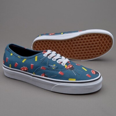 Vans Pool Vibes Summer BBQ Collector Sneaker 721356 Pumps Blau EU 42 US 9 UK 8
