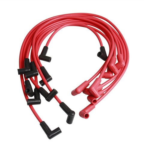 8mm Spark Plug Wire Set for Chevy GMC 305 350 5.7L 305 4048 HEI 90 Over V8 SBC - Picture 12 of 13