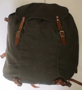 swedish leather backpack