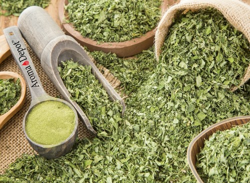 6oz Moringa Dried Leaves Pure Natural oleifera Leaf Hoja moringa Non-GMO - Picture 7 of 7