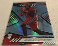 2021 Chronicles Xr Draft Football Marquez Stevenson Houston Cougars Rookie #193