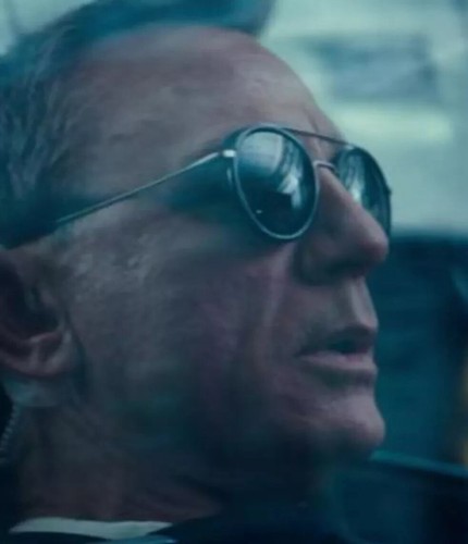 Vuarnet Sunglasses Alpine Edge James Bond DANIEL CRAIG Polarized Tortoise Flag - Picture 8 of 9
