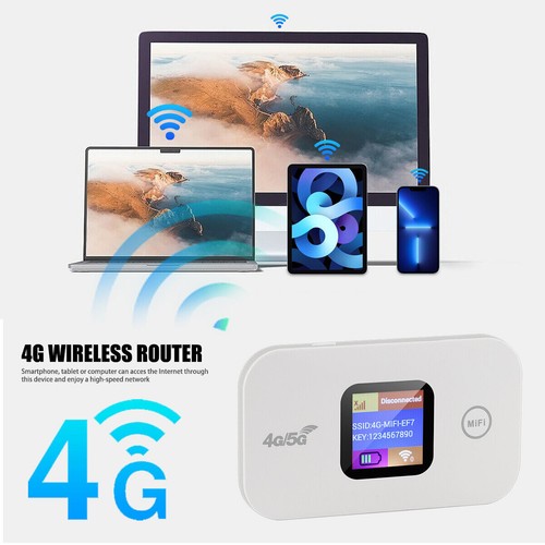 4G LTE WLAN Router Mobiler WLAN Router Leichte WLAN Router Hotspot Heim Router - Bild 5 von 12