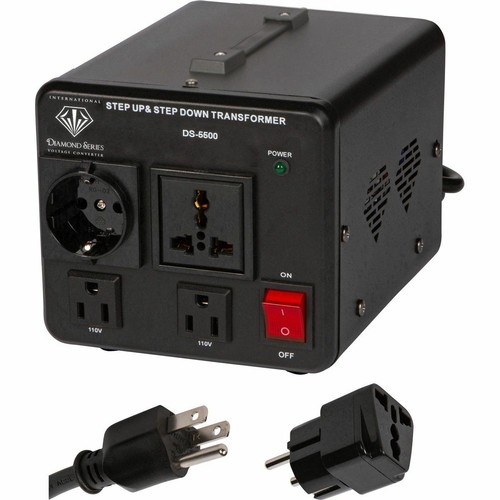Diamond Series Step Up/Down Voltage Converters and Transformers - Picture 90 of 97