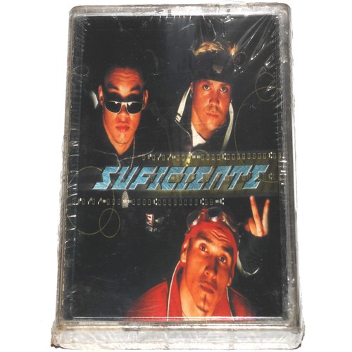 Suficiente (Cassette Tape) Merengue Hip Electro House NEW SEALED