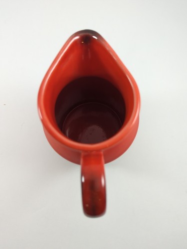 Vintage Metlox Creamer & Sugar Bowl Poppytrail Red Rooster Vernon MCM - Picture 8 of 10