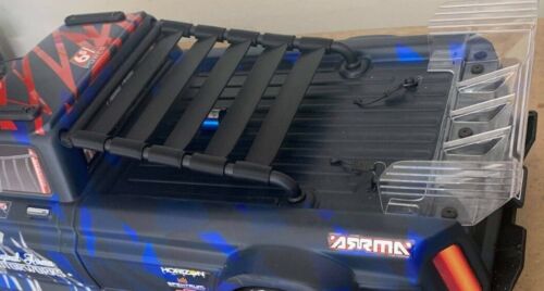 Custom ARRMA Infraction 1/7 Street Bash Truck Louvers - Muscle Car Aesthetic - Picture 14 of 39