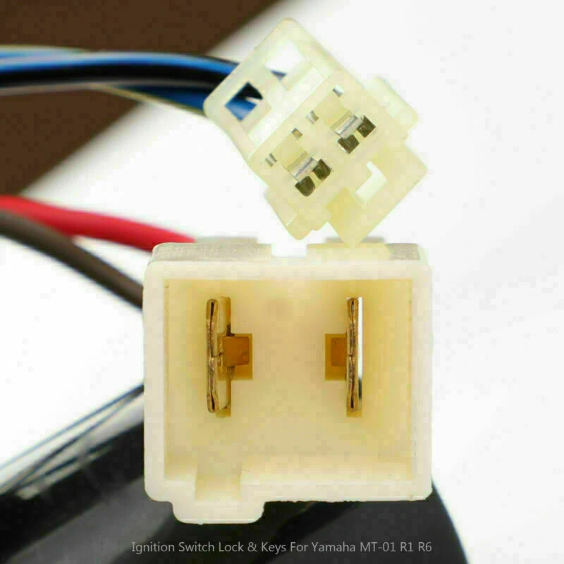 Ignition Switch Lock Keys For Yamaha YZF R1 R6 MT-01 FJ09 FZ09 XT660 FZ6R #3 Foto 4 de 4