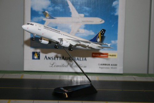 Star Jets 1:200 Ansett Airbus A320-200 VH-HYI (DJAAA024) 'Last Flight' - Picture 8 of 15