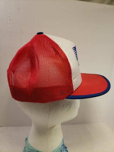 Vintage Mcdonalds Olympics Mesh Trucker Hat Men’s Hat SnapBack Adjustable - Picture 4 of 6