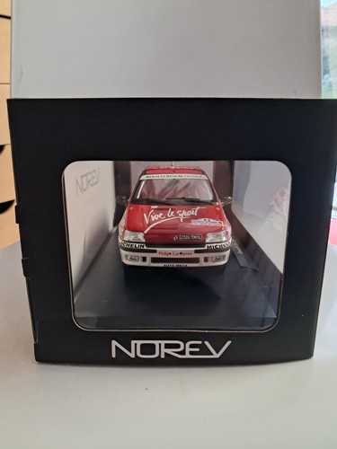 1:18 NOREV RENAULT CLIO 16V JACQUET TOUR DE CORSE 1991 - Foto 4 di 9