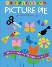Ed Emberley's Picture Pie : A Cut And Paste Drawing Book, Paperback by Emberl...