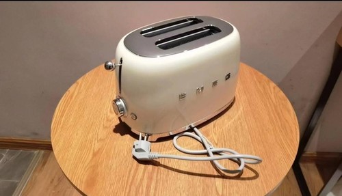 Smeg Toaster Toaster with two slices toaster aesthetic retro style new - Picture 15 of 22