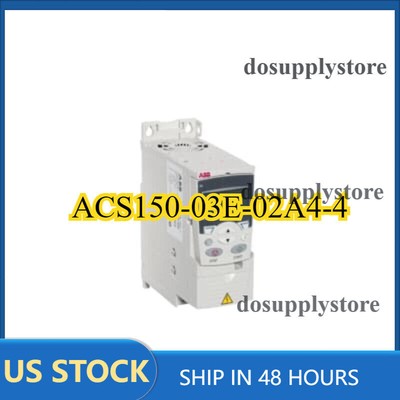 Brand New ABB Frequency Converter ACS150-03E-02A4-4,New with package,DHL/FEDEX