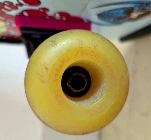 RARE OG 1980's G&S Billy Ruff Chalice Bubbles Skateboard Old School Signed - Picture 19 of 20
