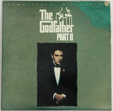 The Godfather II Laserdisc