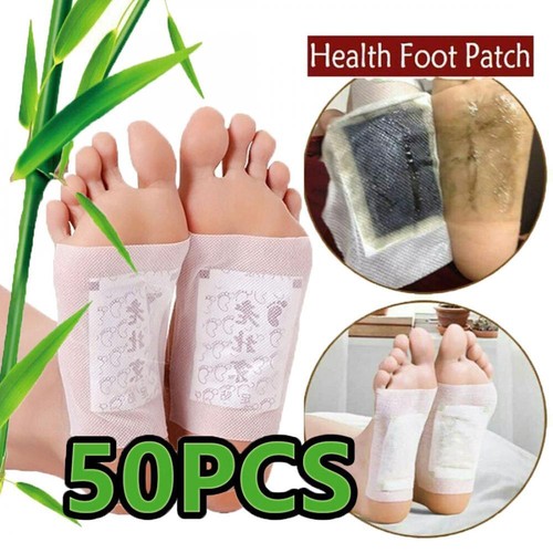 50x Herbal Cleansing Detox Foot Pad Body Patch Sleep Aid Weight Loss Toxin Heal