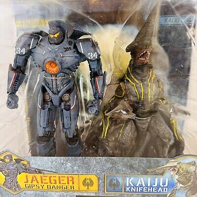 Pacific Rim Gipsy Danger and Knifehead Action Figure - Multi Pacific Rim Gipsy Danger and Knifehead Action Figure - Multi