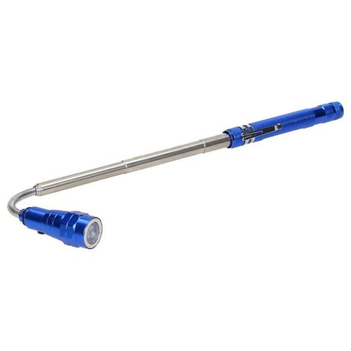 Teleskop LED Arbeitsleuchte Werkstattlampe mit Magnet 17-57cm Stift-Taschenlampe - Bild 5 von 6