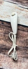 Nintendo Wii Nunchuck Controller White OEM Official RVL-004