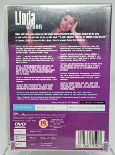 LINDA GREEN - Series 1 - 2x DVD Set - BBC - Complete First Season One - Picture 2 of 2