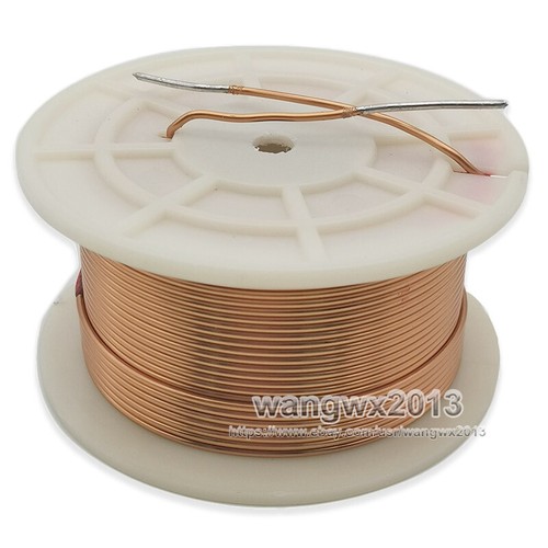 Amplificador de altavoz inductor cruzado de 1,6 mm 0,5-5,0 mH 4N cable de cobre libre de oxígeno - Imagen 7 de 7