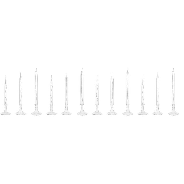 12 pcs Oil Lamp Party Candlestick Adornment Decorative Oil Light Glass Oil 12 pcs Oil Lamp Party Candlestick Adornment Decorative Oil Light Glass Oil