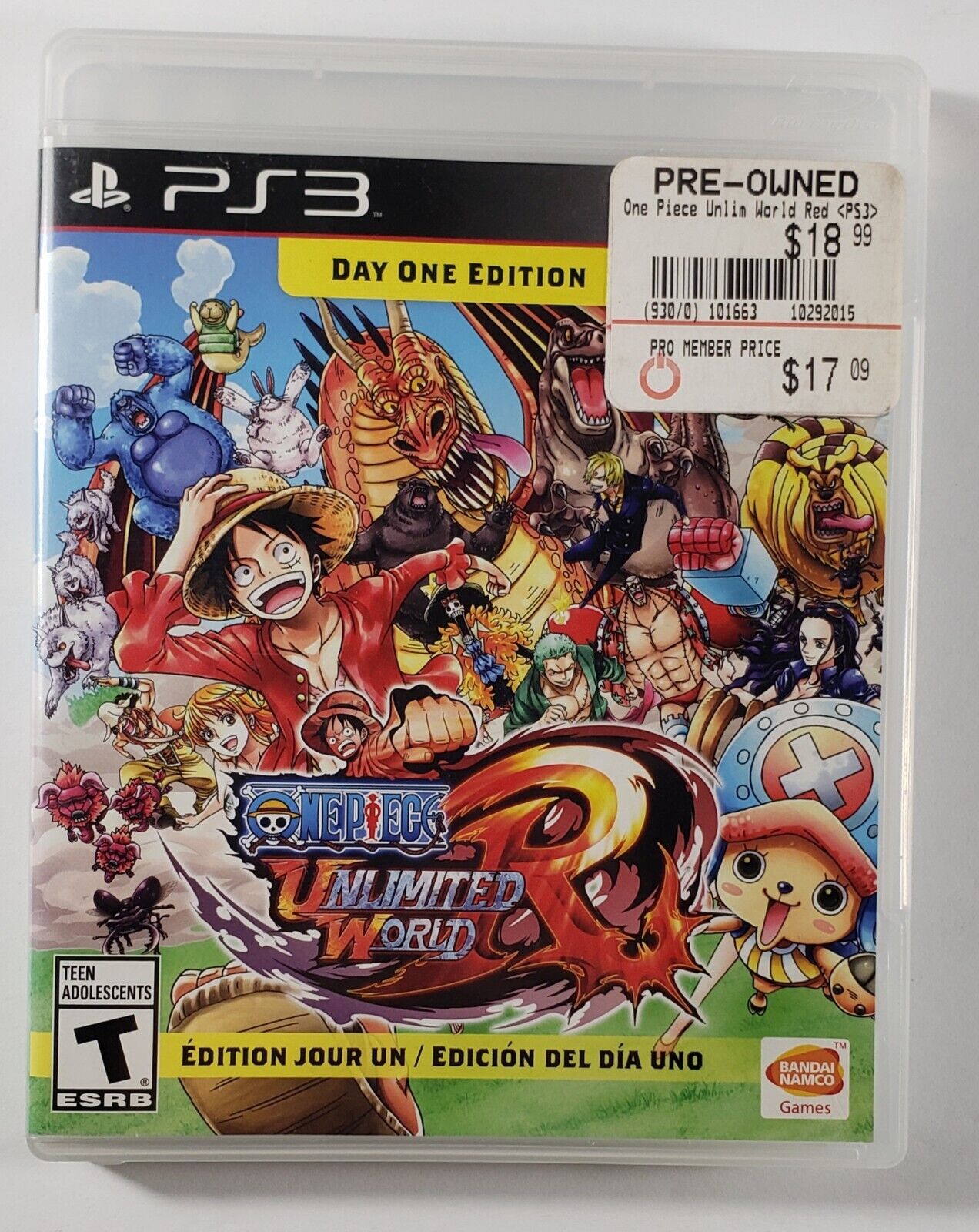 One Piece: Unlimited World Red Review (PS3)