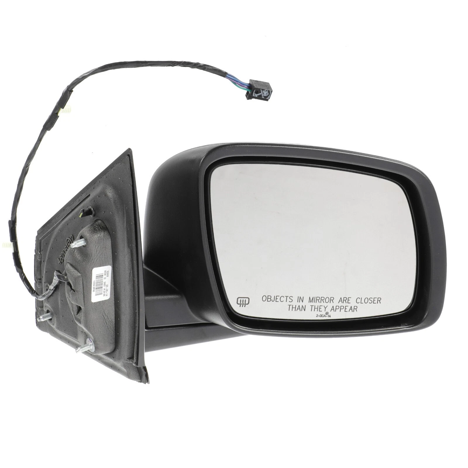 Espejo retrovisor exterior derecho para Dodge Journey 2012 (N/P 1CE341BPAD)