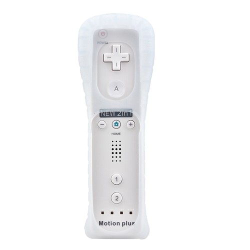 For Nintendo Wii /Wii U Remote Nunchuck Controller Built in Motion Plus Wireless - Picture 20 of 30