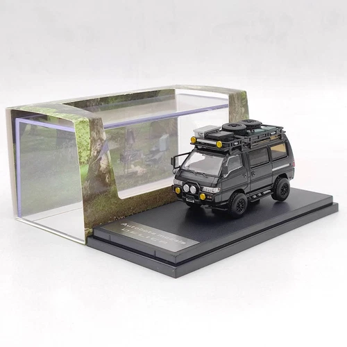 Autobots Models 1:64 Mitsubishi Delica Star Wagon Van Diecast Car Miniature Gift - Picture 1 of 8