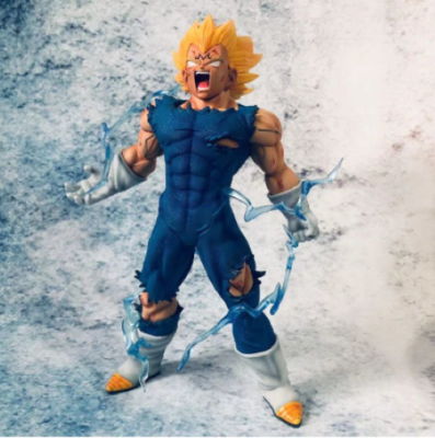 FIGURINE DRAGON BALL Z Vegeta PVC 28 cm Collection DBZ Anime Statue Manga EUR 26,99 - ES