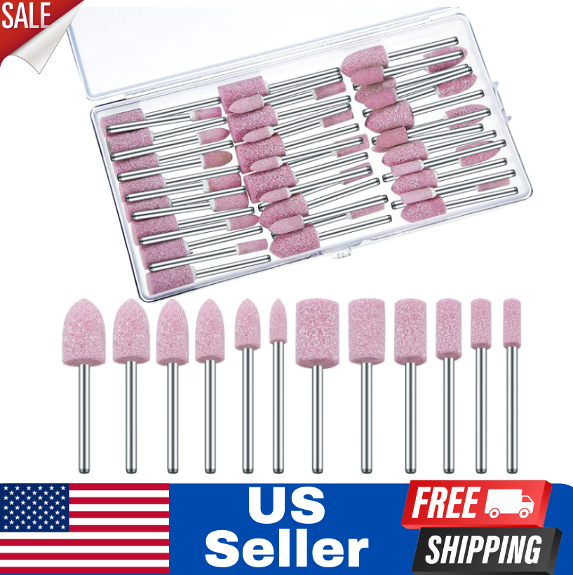 48pcs Dremel Polishing Kit Bits Multifunctional stone Access