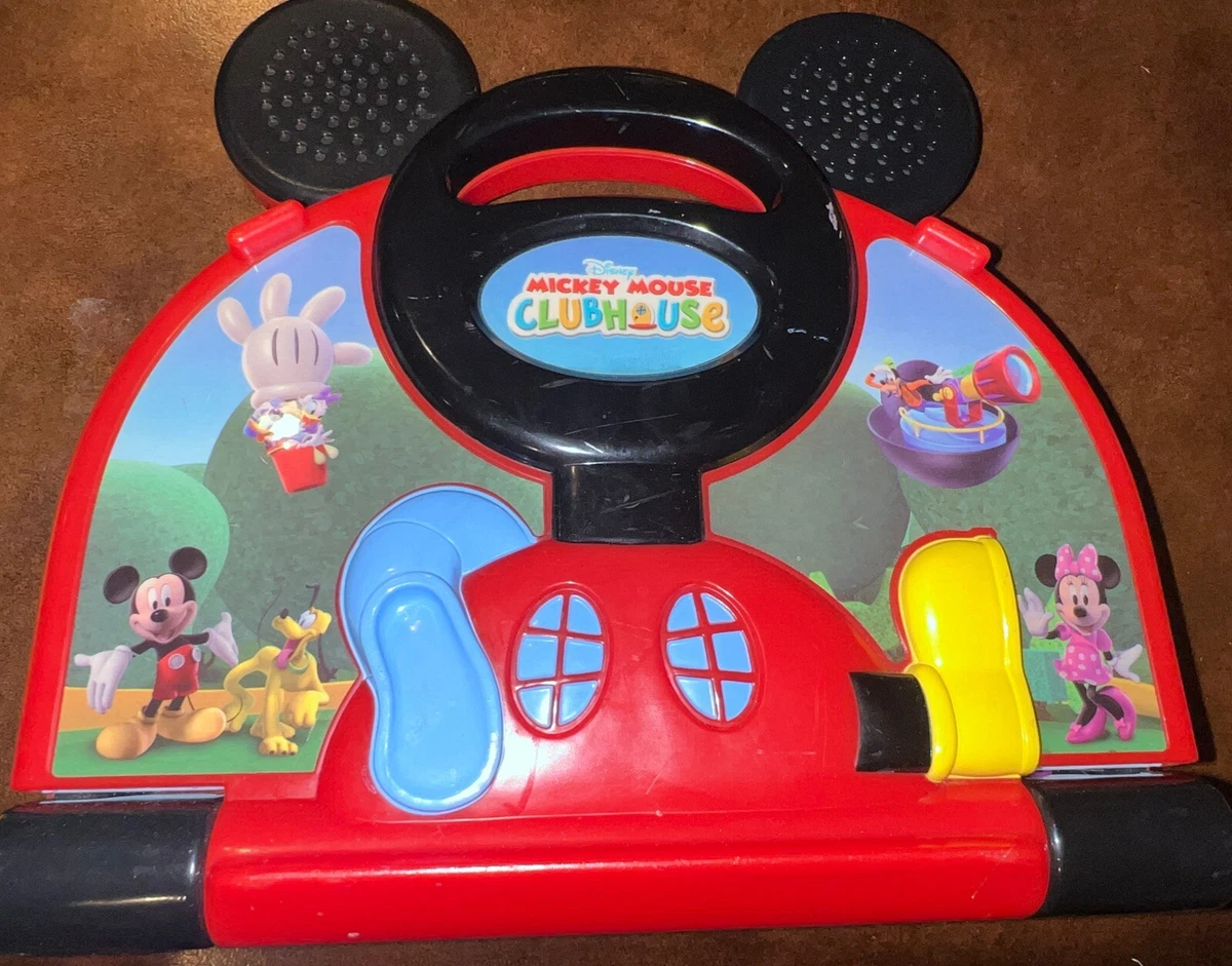 VTech MICKEY MOUSE Clubhouse MOUSEKADOER Laptop 12 Learning