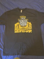 Pittsburgh Pirates T-Shirt Friday 7/28/23 SGA Adult XL Yinzer Palooza