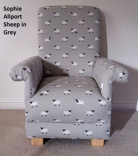 Girls Armchair Little Fairies Pink Fabric Child's Kids Fairy Armchair Seat New - Picture 17 of 24