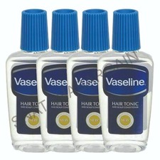 4 x VASELINE SCALP HAIR TONIC 100ml HEALTHY STRONG TREATMENT