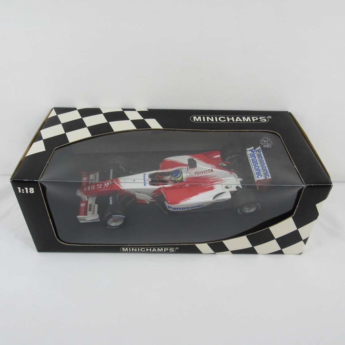 MINICHAMPS パナソニック トヨタ TF103 Cristiano da Matta #21 Panasonic Toyota Racing TF103