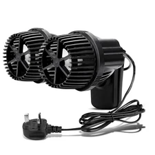 hygger Double Head Aquarium Wave Maker Quiet 5W/12W Aquarium Circulation Pump