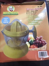 Cookinex Citrus Juicer 0.5 L 120V 60HZ 25W 
