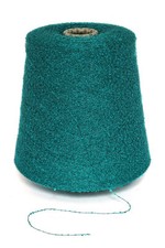 15€/Kg 🌟 Bouclegarn • TOURMALINE • NM 14 • Strickwolle Garn Kone Boucle 4034