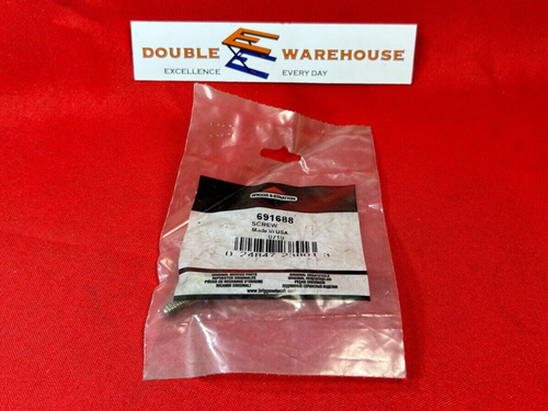 NOS OEM NIP Briggs & Stratton 691688 Screw SEALED! - Picture 1 of 2