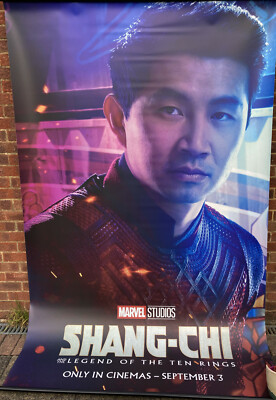 Cinema Banner: SHANG-CHI AND THE LEGEND OF THE TEN RINGS 2021 Simu Liu 