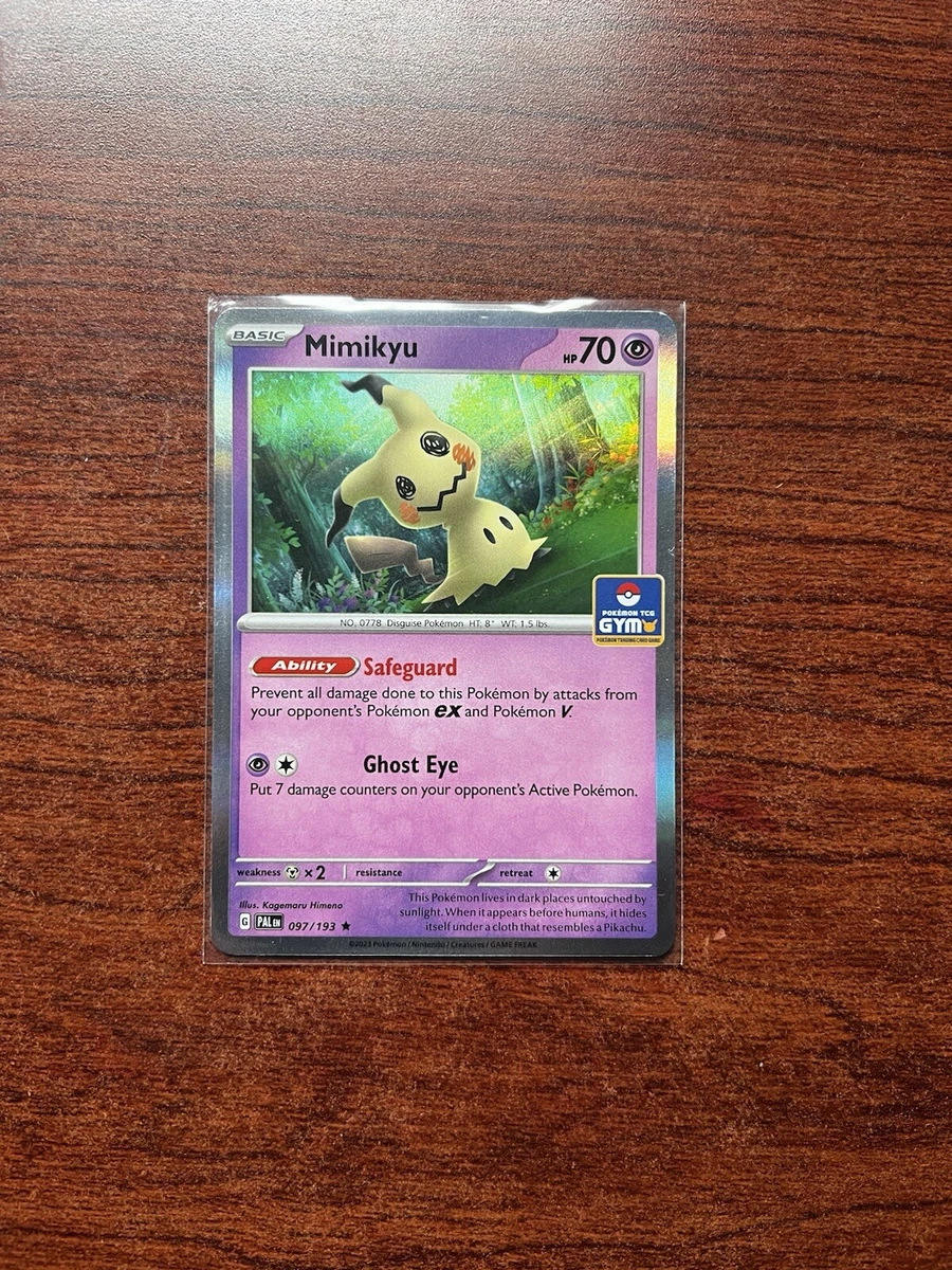 Preços baixos em Cartões TCG Mimikyu Pokémon | eBay