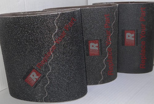 Cinturones de lijado de tela Clarke/American Sanders EZ8 8x19 arena 40 - paquete de 10 - Imagen 6 de 12