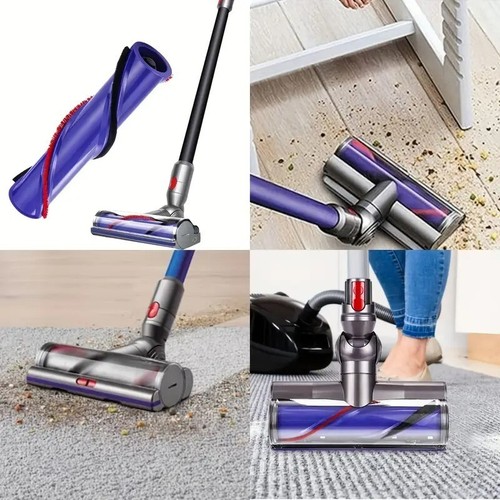 Rullo per Spazzola Motorizzata Ricambio Aspirapolvere Dyson V8 V10 V11 Absolute - Foto 7 di 14