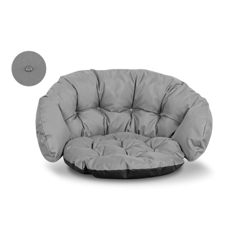 Garden Chair Cushion Hanging Stork's Nest Seat Pad Waterproof 122cm x 40cm Swing - Picture 3 of 4