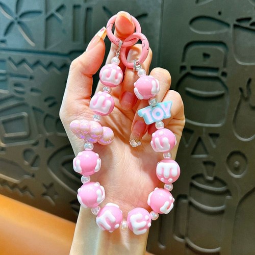 Colorful Phone Charm Rope Cute Clouds Cup Lanyard New Mobile Phone Strap - Photo 11/12