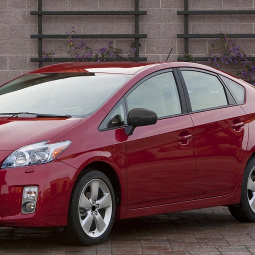 Tapa de repuesto de tapa de espejo retrovisor lado conductor izquierdo para enchufe Toyota Prius 2010-2015 - Imagen 5 de 12